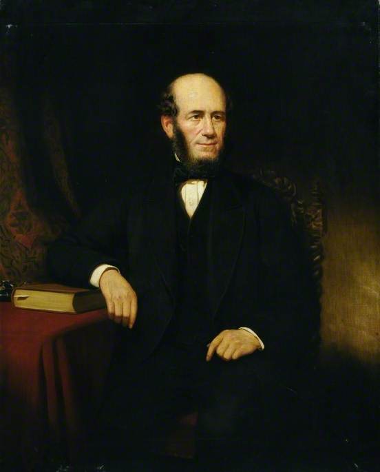 Thomas Moore (1809–1880), Mayor Of Sheffield (1868–1871) — Hugh Ford Crighton