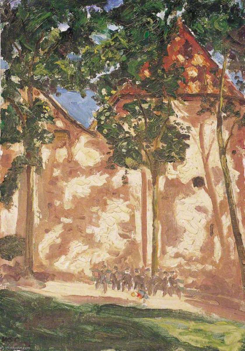 Trees And Shadows — Winston Spencer Churchill