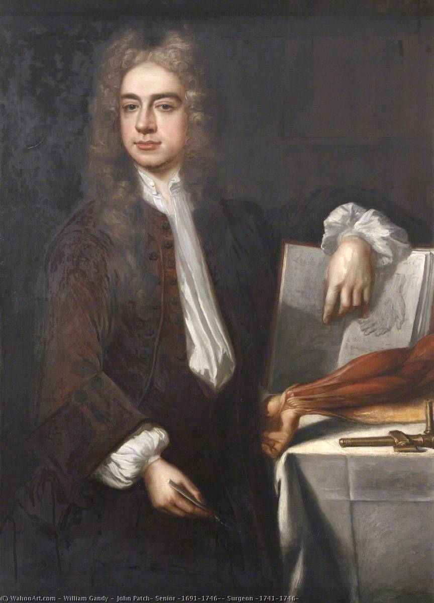 John Patch, Senior (1691–1746), Surgeon (1741–1746) — William Gandy