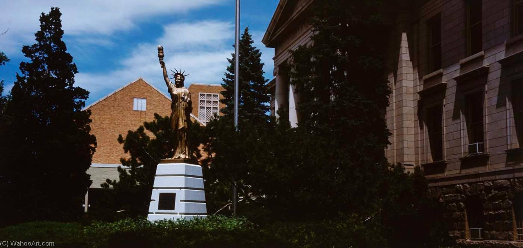 Statue Of Liberty, Colorado Springs, Colorado, From The Portfolio Statues Of Liberty — Arthur Taussig