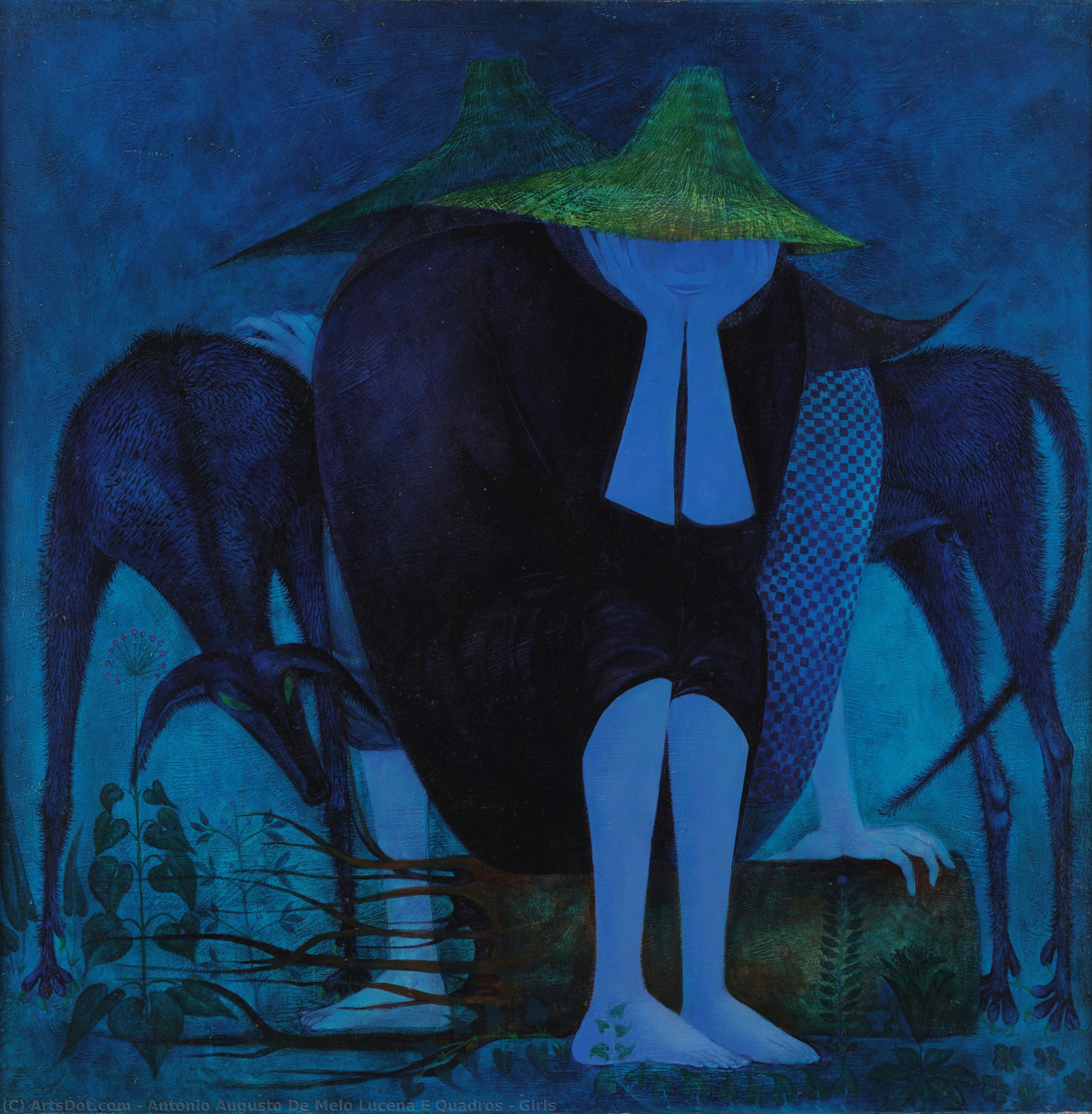 Girls — António Augusto De Melo Lucena E Quadros