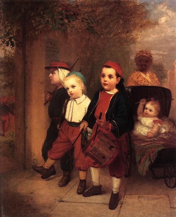 Young Recruits — John George Brown