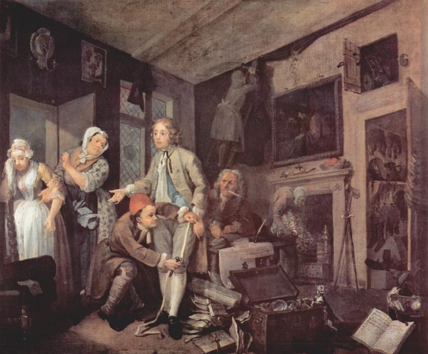 The Heir — Хогарт