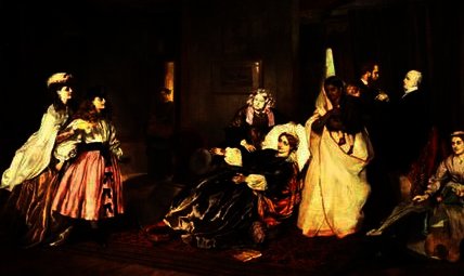Home The Return — William Maw Egley