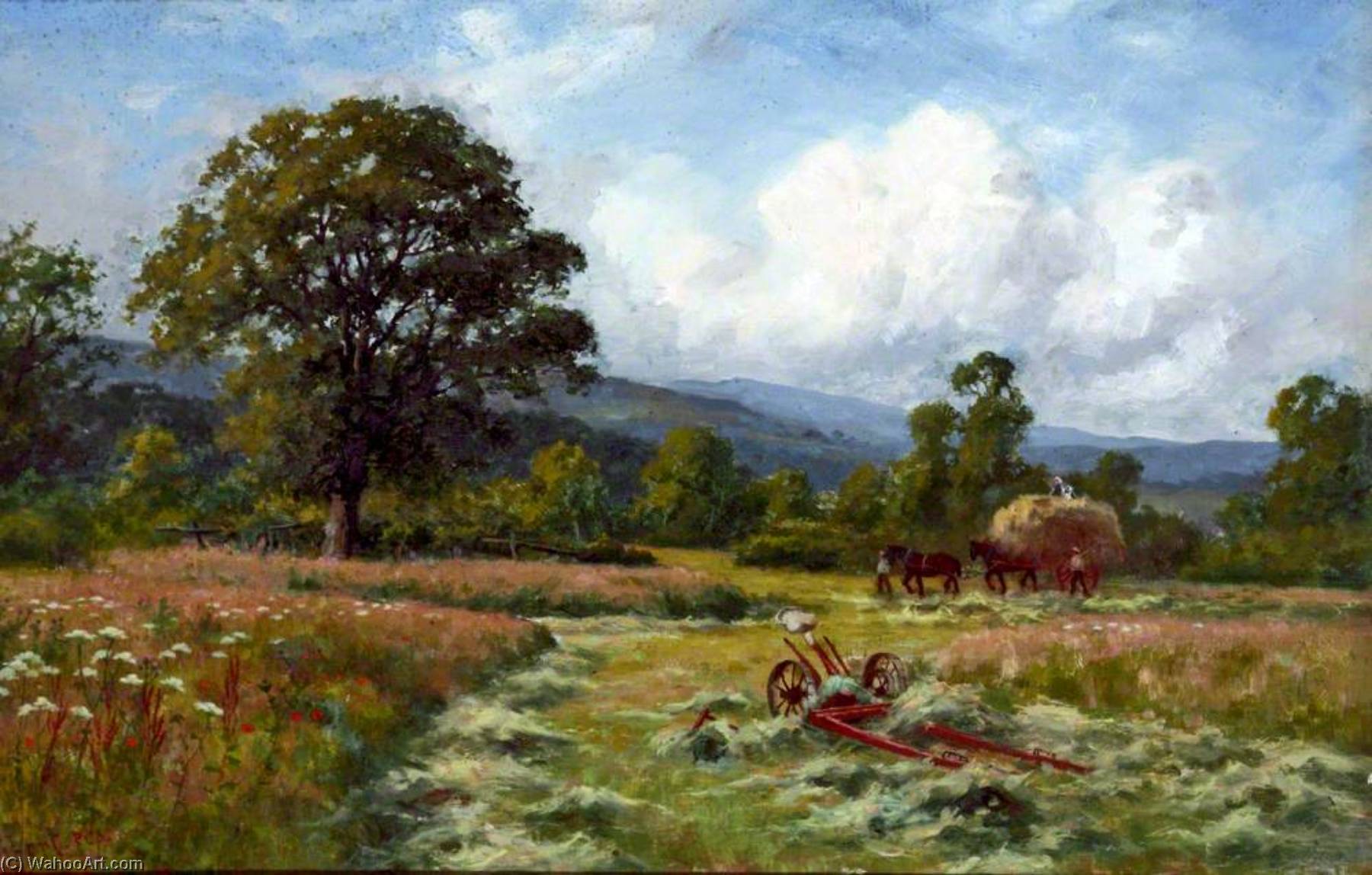 Hay Meadow — Peter Ghent