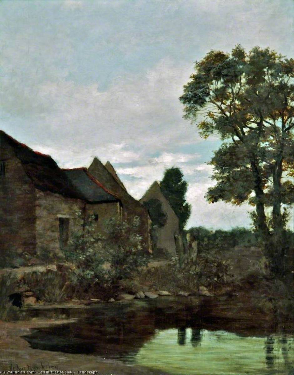 Landscape — Arthur Hawksley