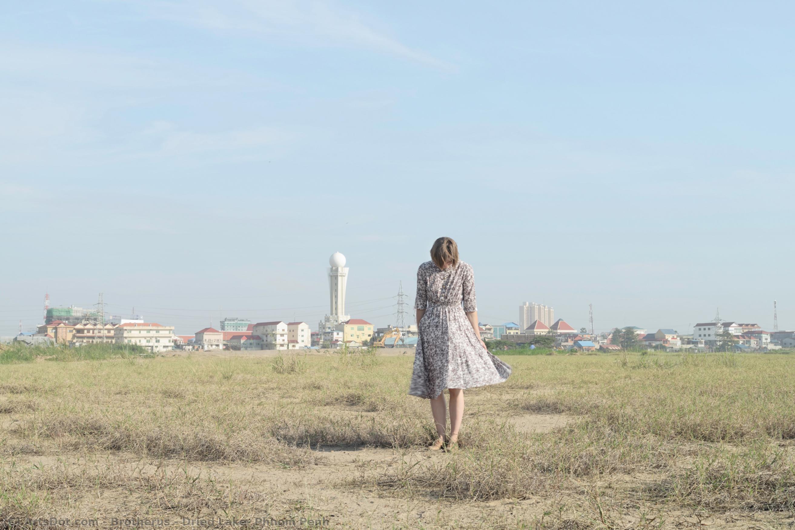 Dried Lake, Phnom Penh — Elina Brotherus