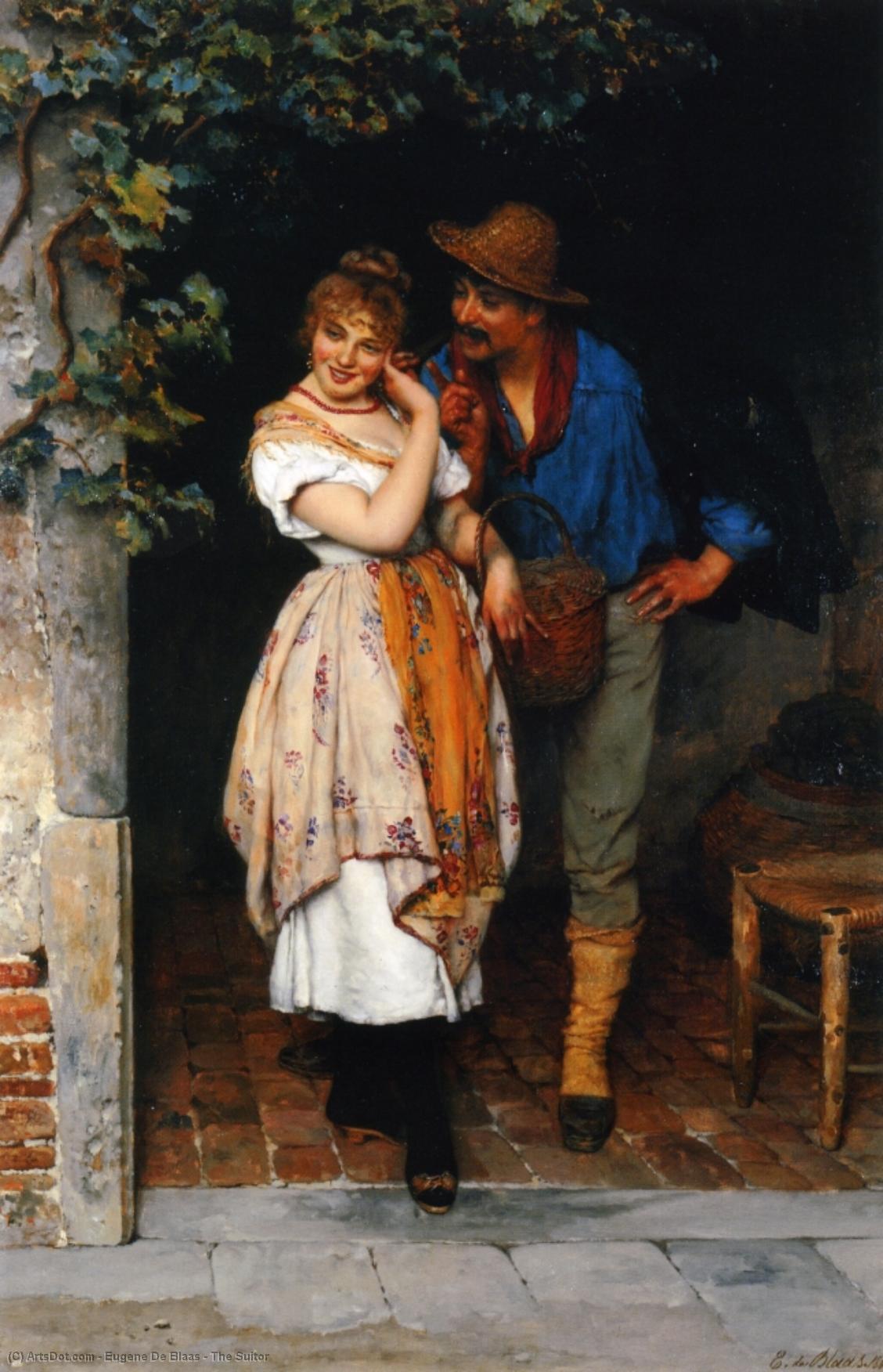 The Suitor — Eugen Von Blaas