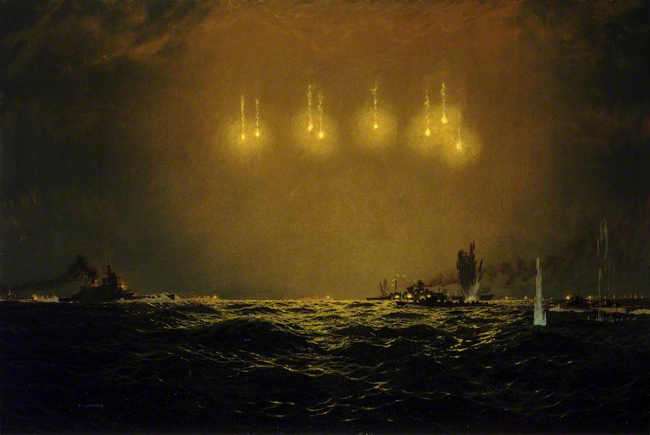 Sinking Of The 'scharnhorst', 26 December 1943 — Charles Pears