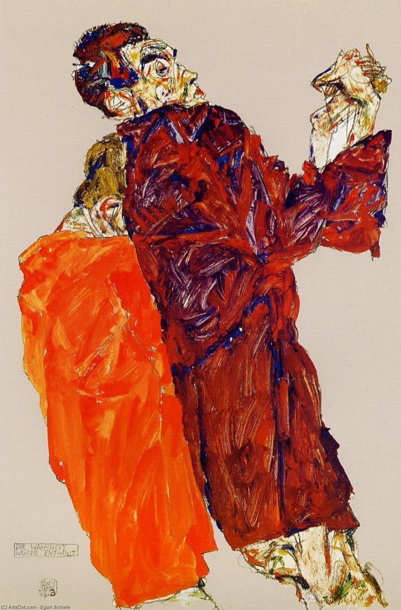 The Truth Was Revealed — Egon Schiele