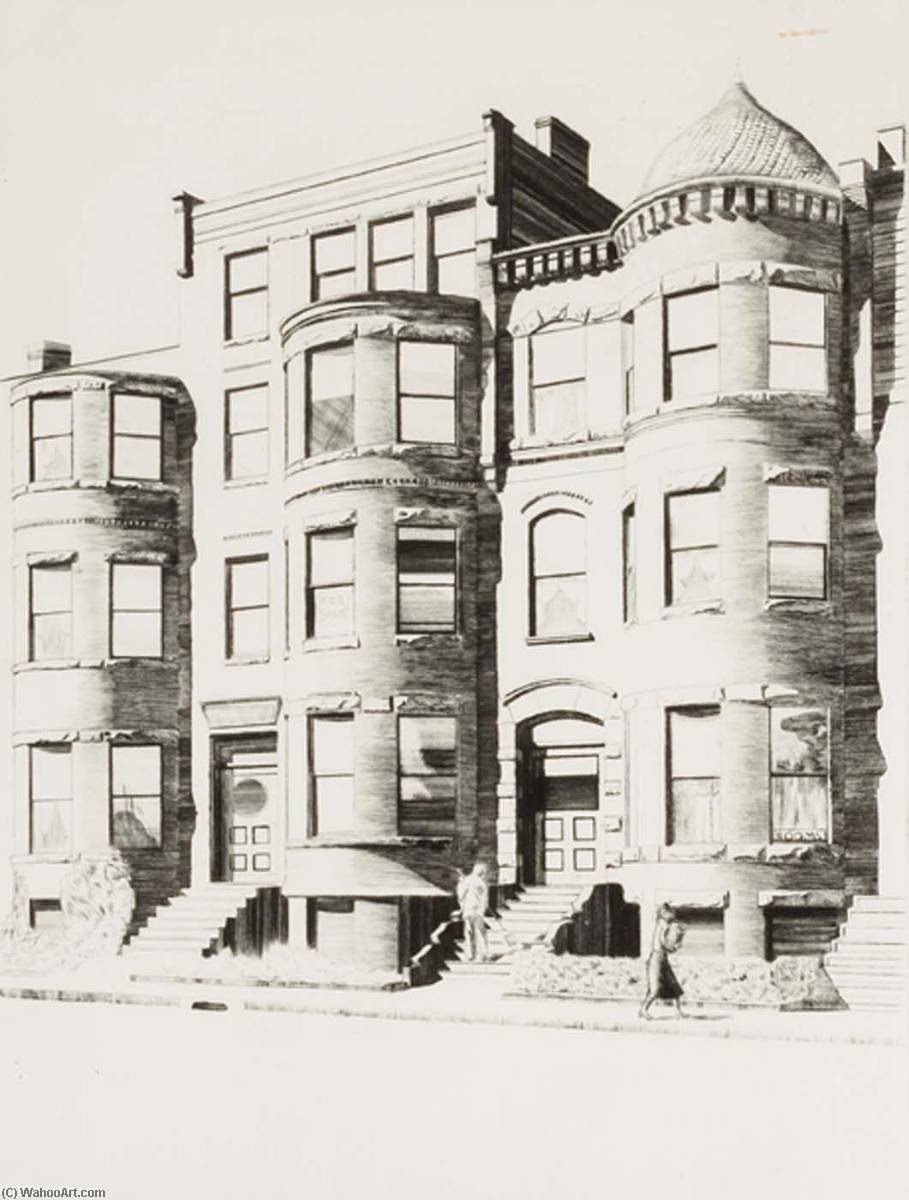 Back Bay Houses — Lawrence Kupferman