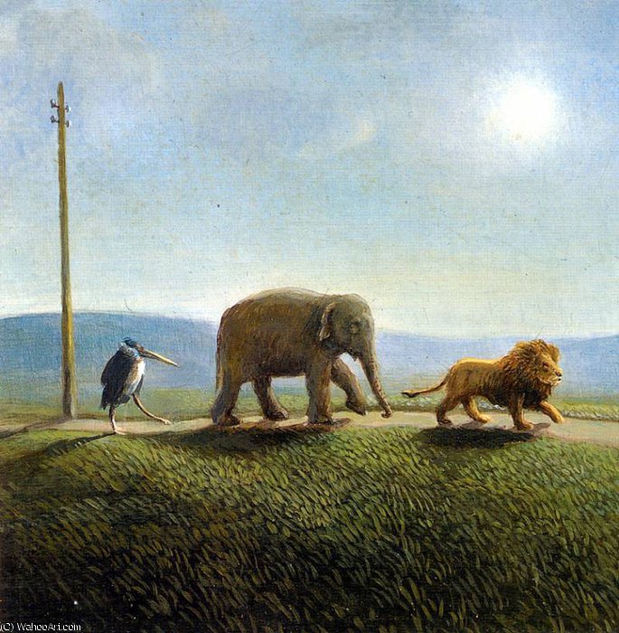 On The Road — Michael Sowa