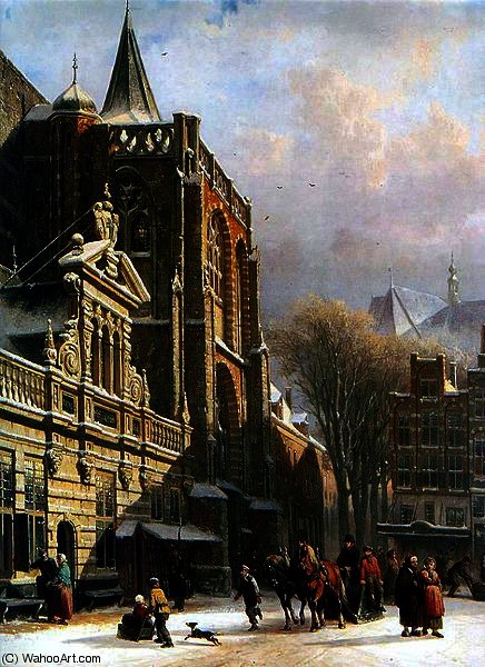 Zwolle St. Michaels — Cornelis Springer