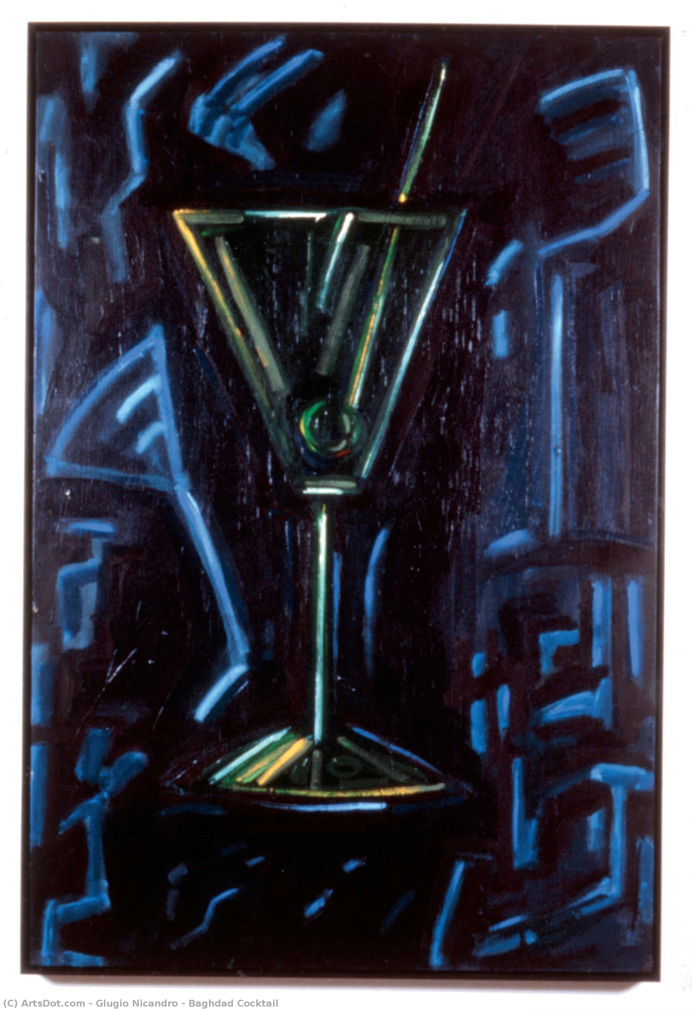 Baghdad Cocktail — Glugio Nicandro