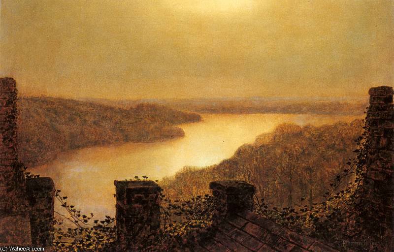 Roundhay Lake From Castle — Джон Аткинсон Гримшоу
