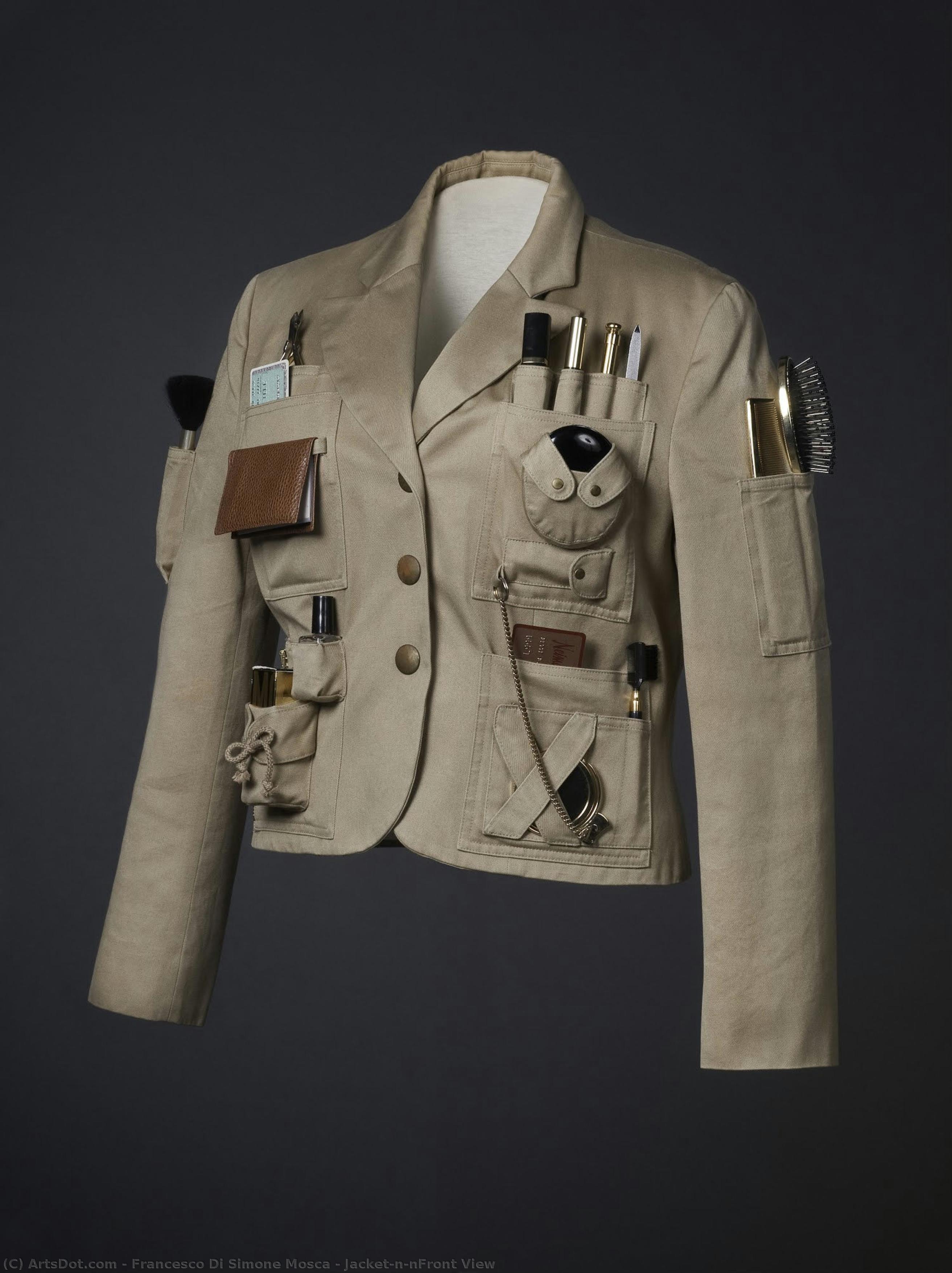 Jacket\n\nfront View — Francesco Di Simone Mosca