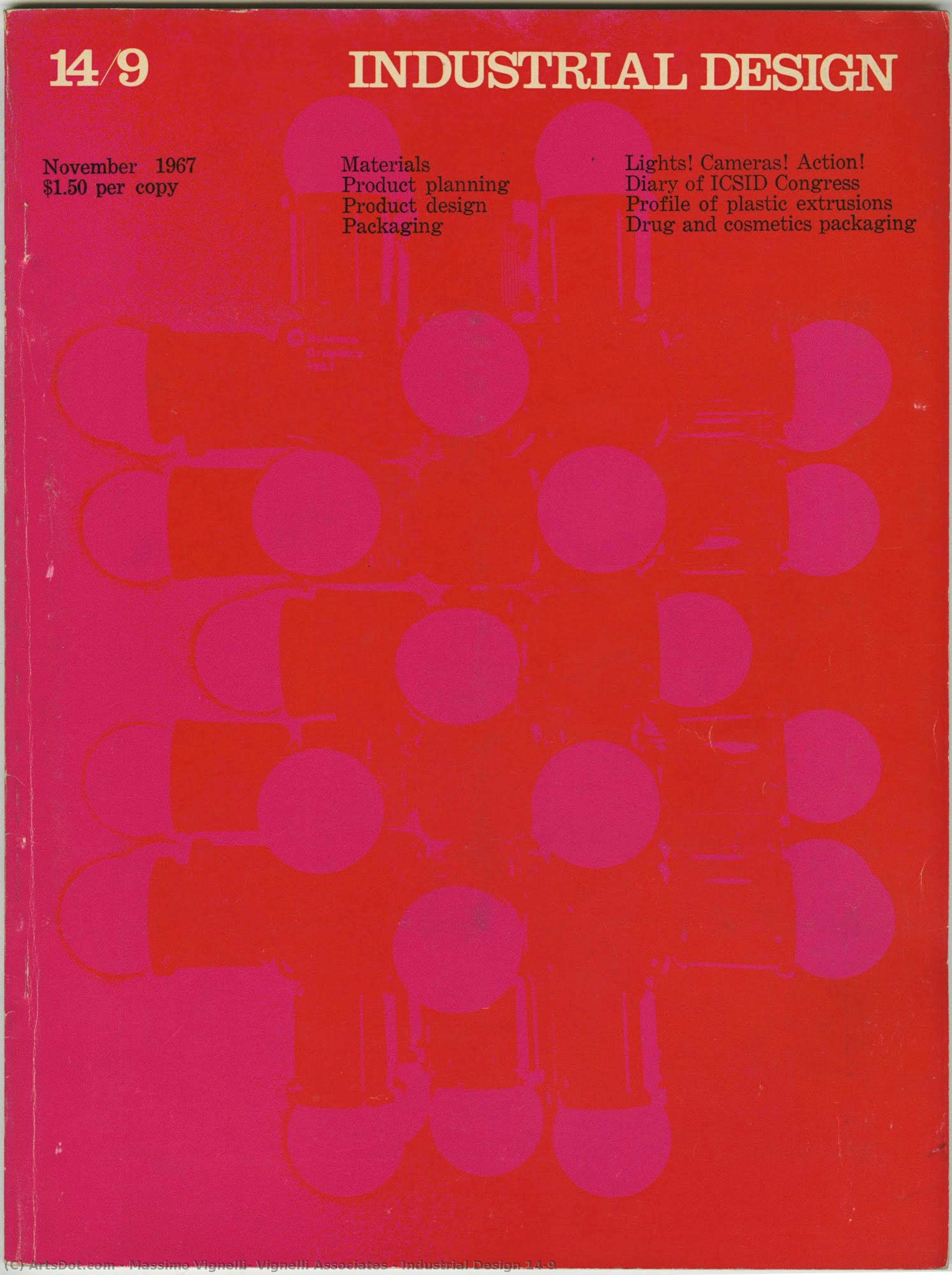 Industrial Design 14/9 — Massimo Vignelli, Vignelli Associates