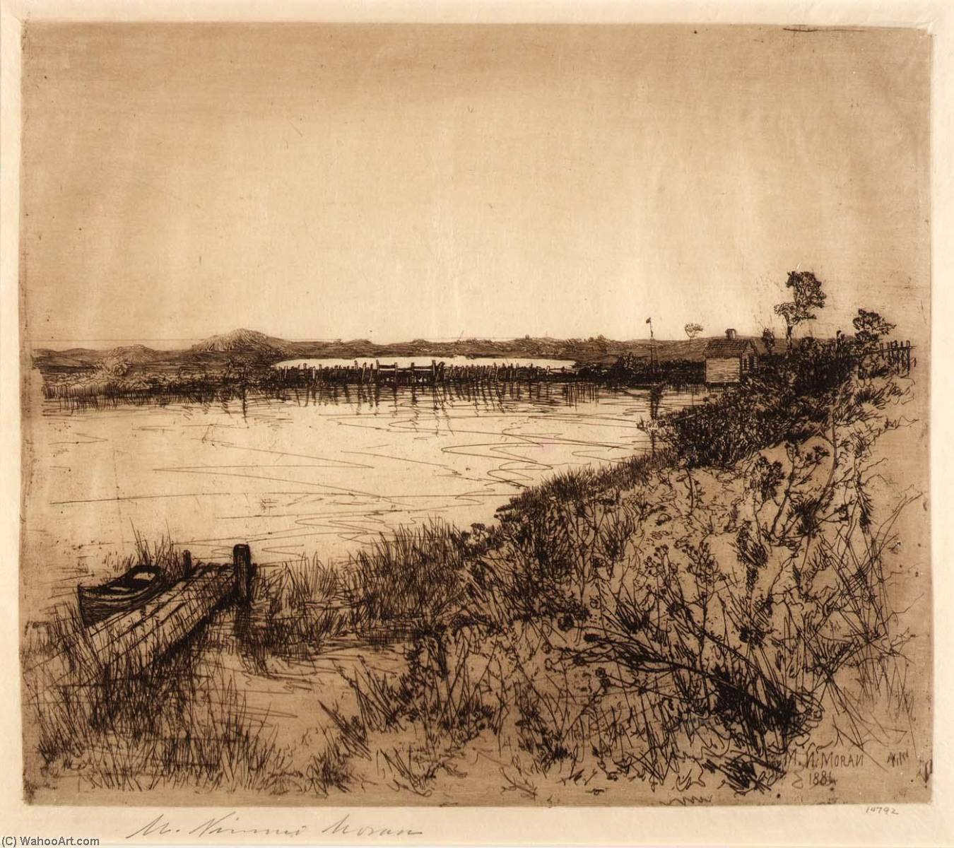 Salt Water Ponds — Mary Nimmo Moran