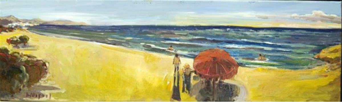 At The Beach — Costas Niarchos