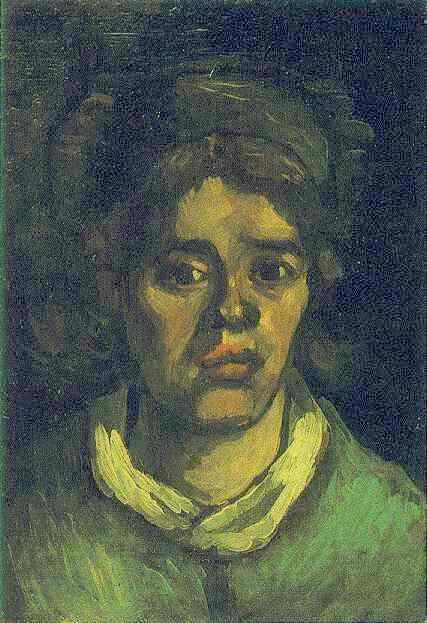 Retrato De Una Mujer 8 — Vincent Willem Van Gogh