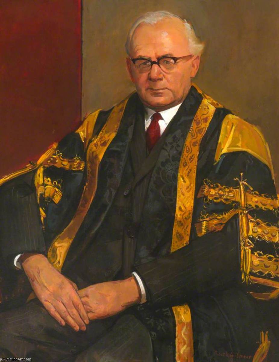 Dr James Tait (1912–1998), Principal, Northampton College Of Advanced Technology (1957–1966) — Ruskin Spear