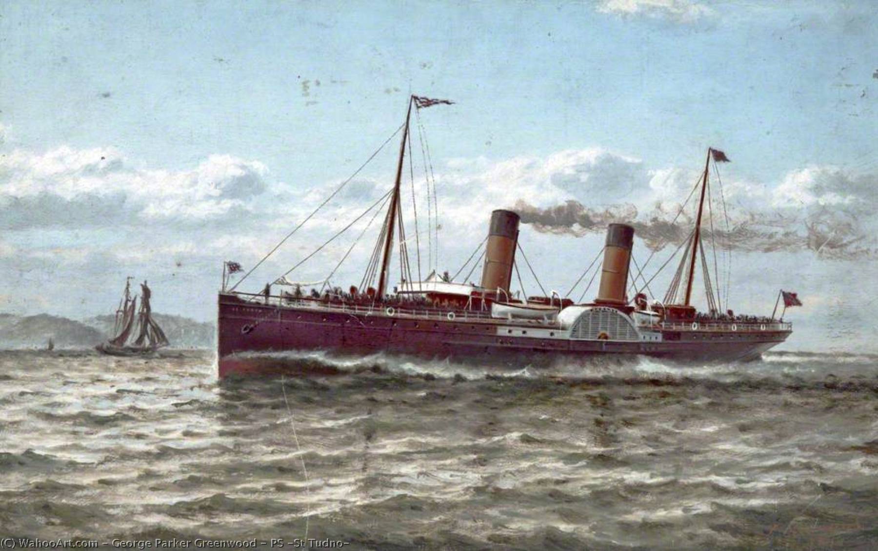 Ps 'st Tudno' — George Parker Greenwood