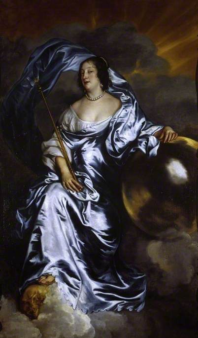 Rachel De Ruvigny, Countess Of Southampton, As Fortune — Sir Anthony Van Dyck