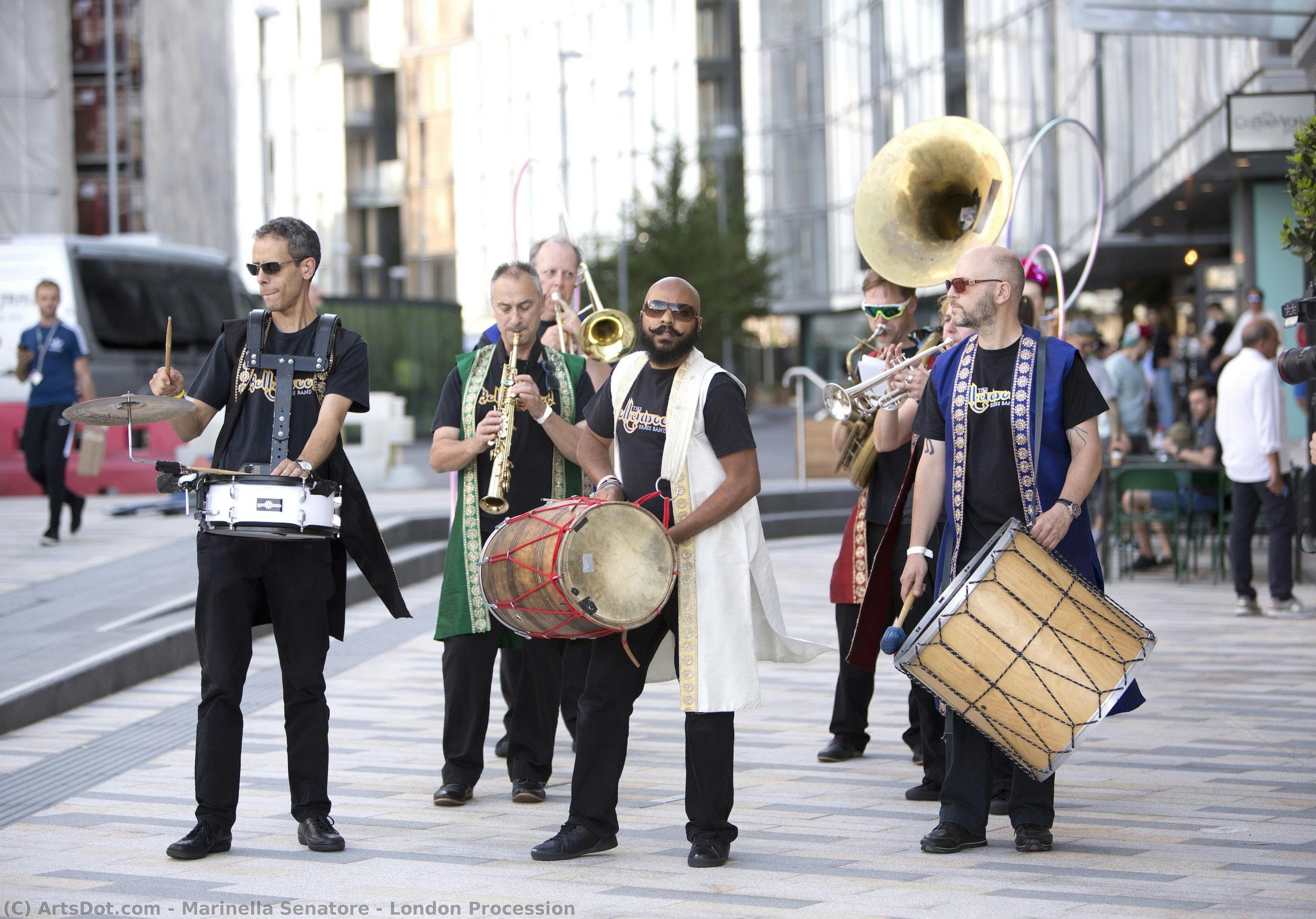 London Procession — Marinella Senatore