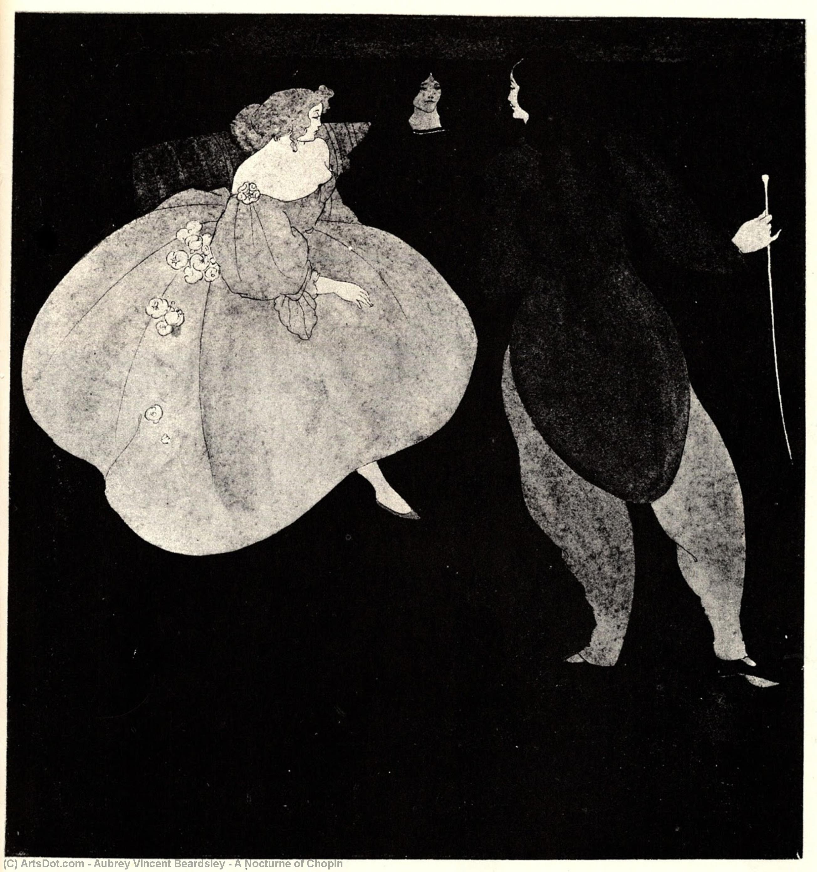 A Nocturne Of Chopin — Aubrey Vincent Beardsley