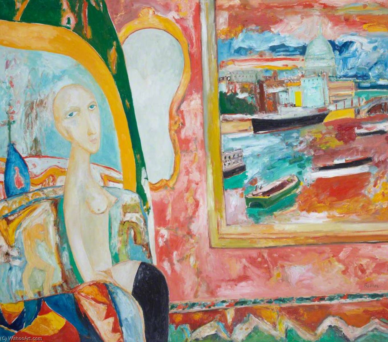 Sunrise, Nude — John Bellany
