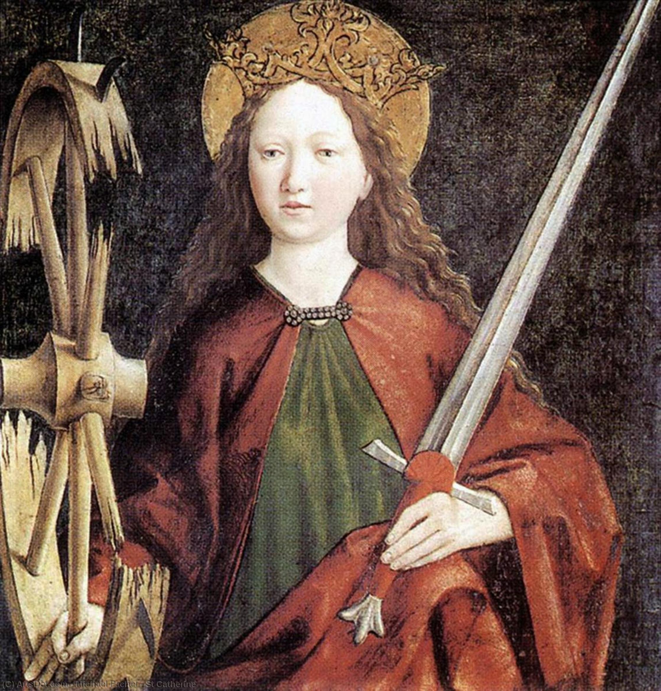 St Catherine — Михаэль Пахер