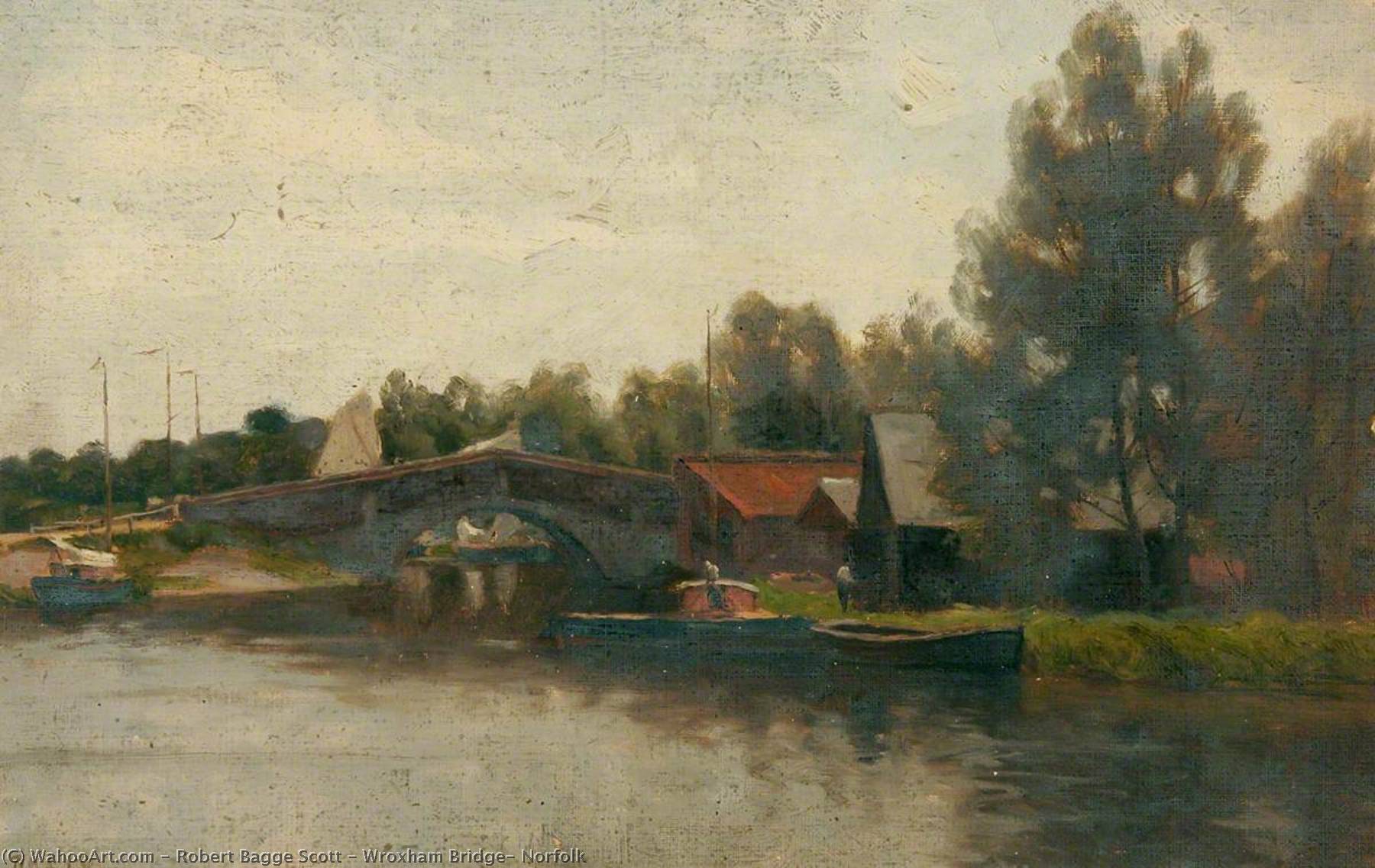 Wroxham Bridge, Norfolk — Robert Bagge Scott