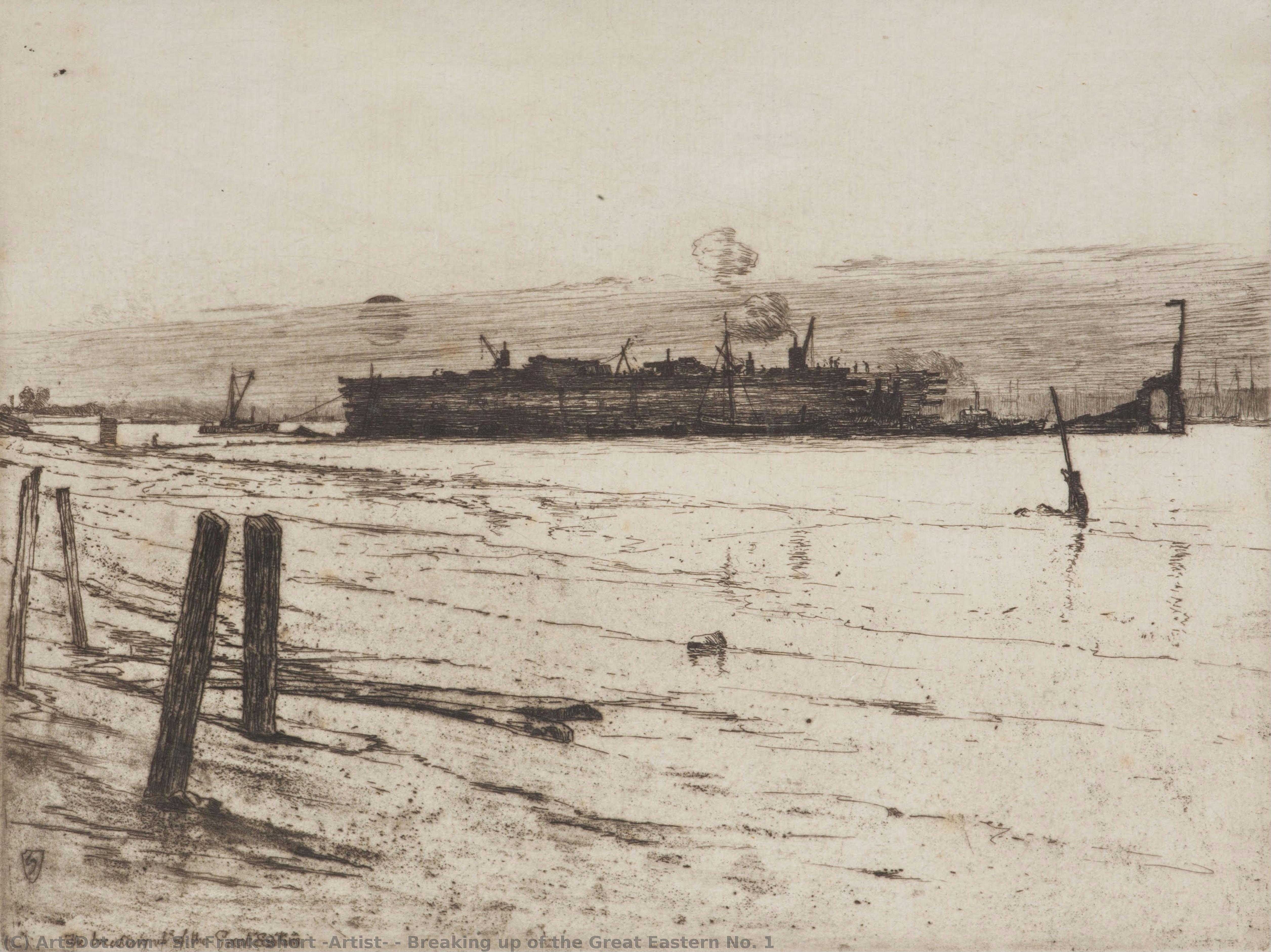 Breaking Up Of The Great Eastern No. 1 — Sir Frank Short