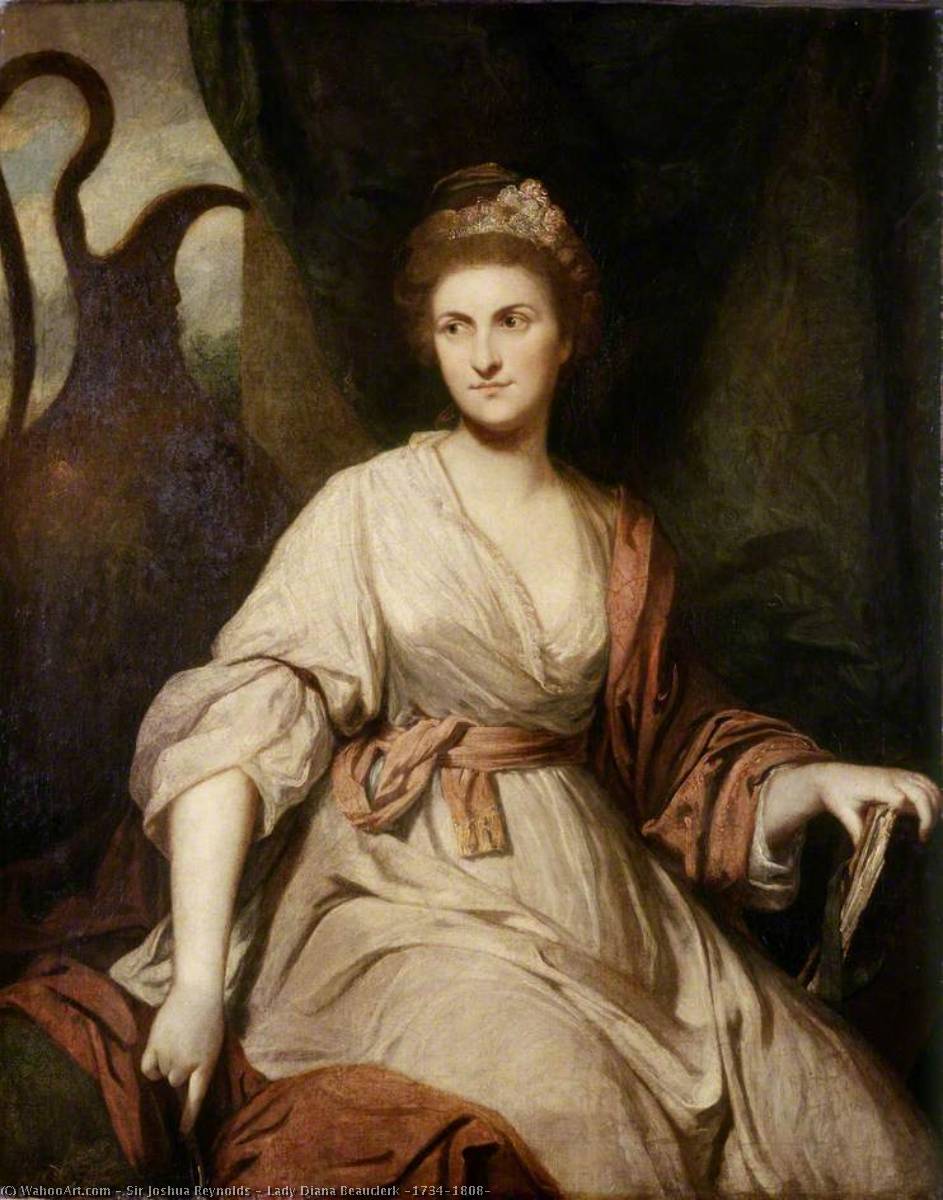 Lady Diana Beauclerk (1734–1808) — Sir Joshua Reynolds