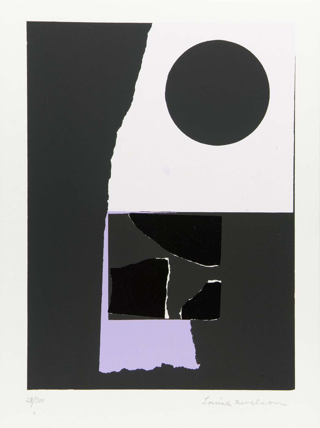 Untitled, From The Portfolio The New York Collection For Stockholm — Louise Nevelson
