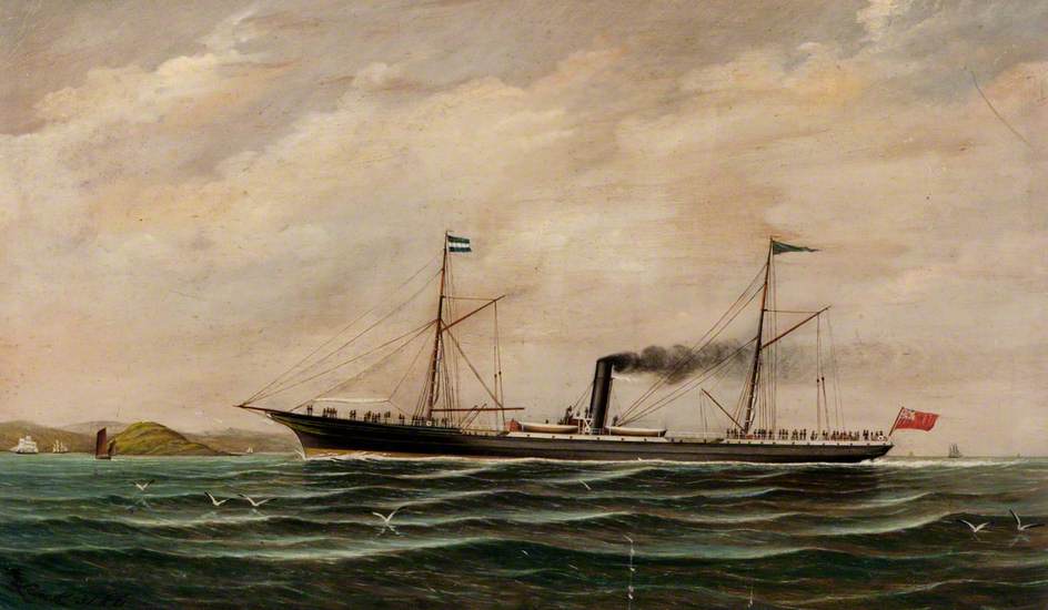 Ss 'st Clair' — William Leask