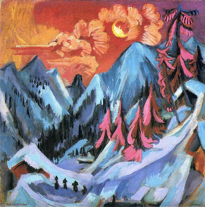 Untitled (2687) — Ernst Ludwig Kirchner