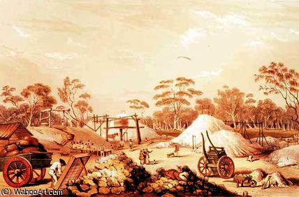 Kapunda Coppermine — George French Angas