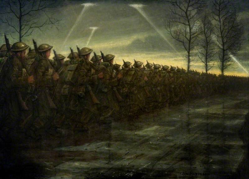 March Of Civilisation — Christopher Richard Wynne Nevinson