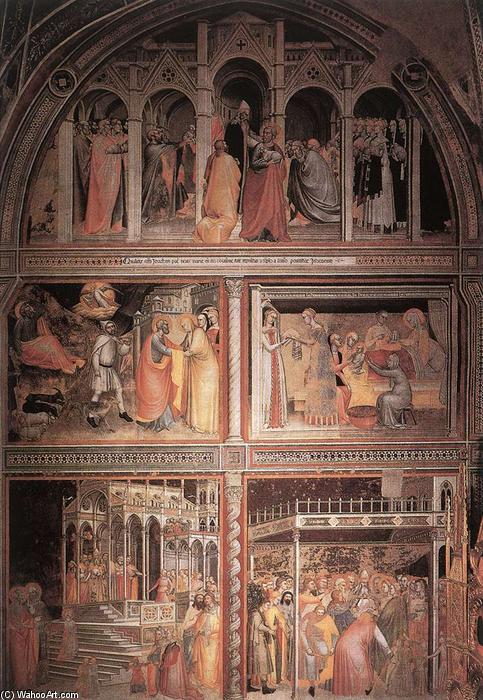 Scenes From The Life Of The Virgin — Giovanni Da Milano