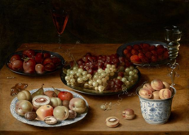 Fruits Et Verres — Osias Beert The Elder