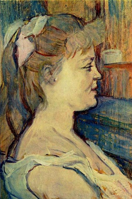 Femme De Maison1 — Henri De Toulouse-lautrec