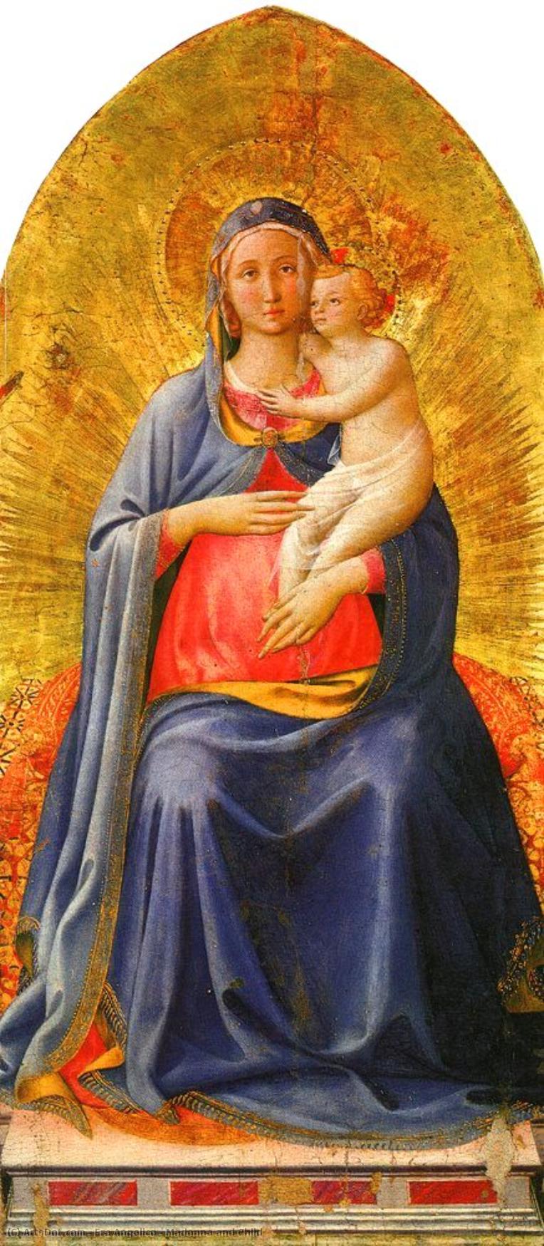 Madonna And Child — Фра Анђело