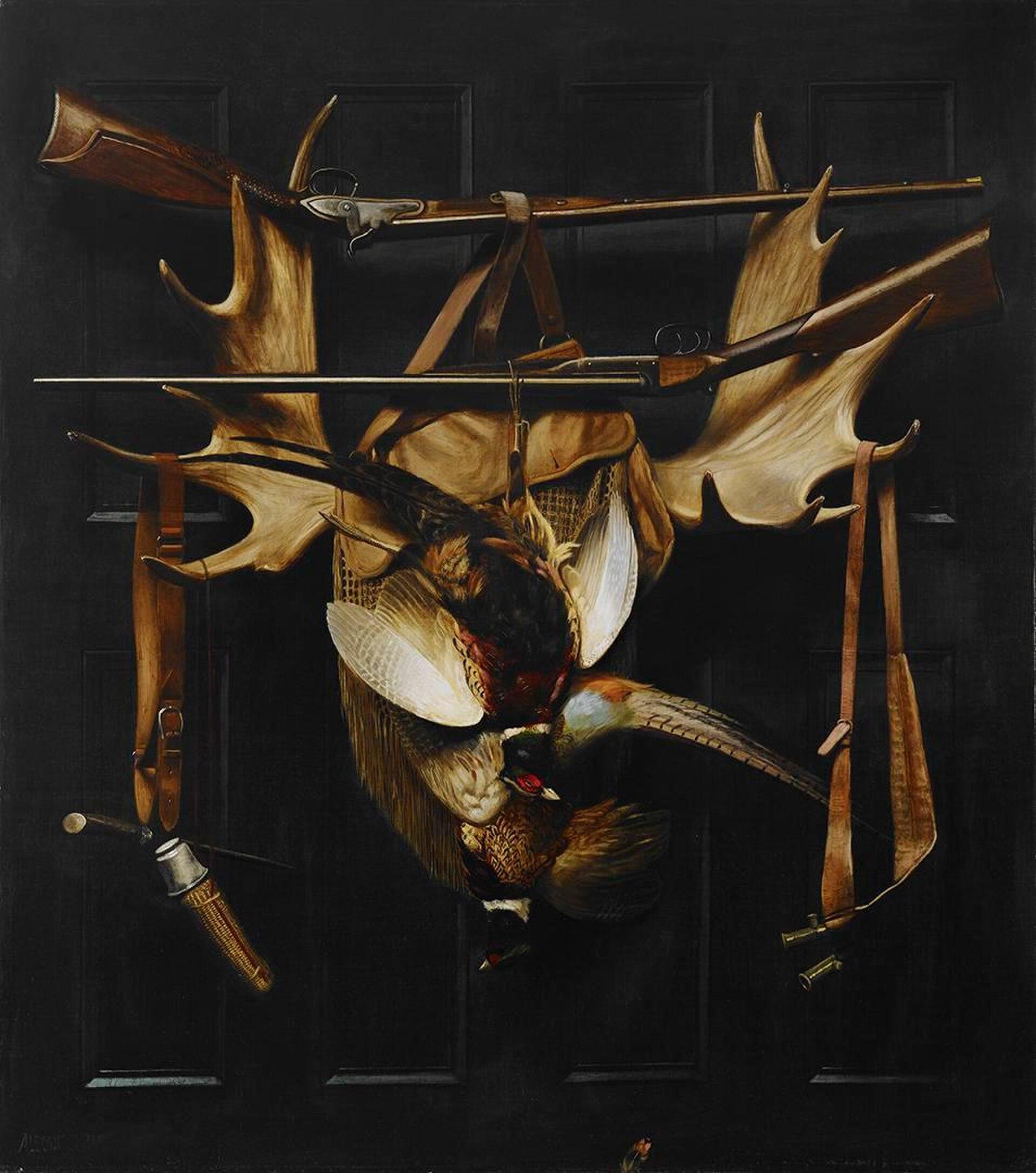 Trophies Of The Hunt — Alexander Kellock Brown