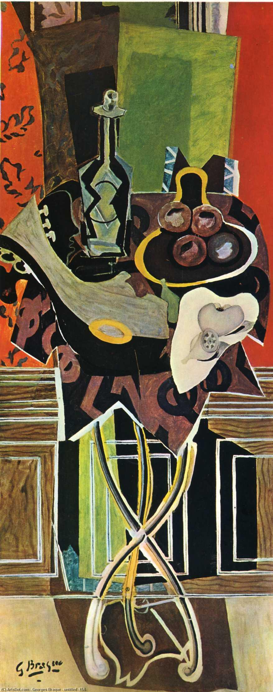 Untitled (154) — Georges Braque
