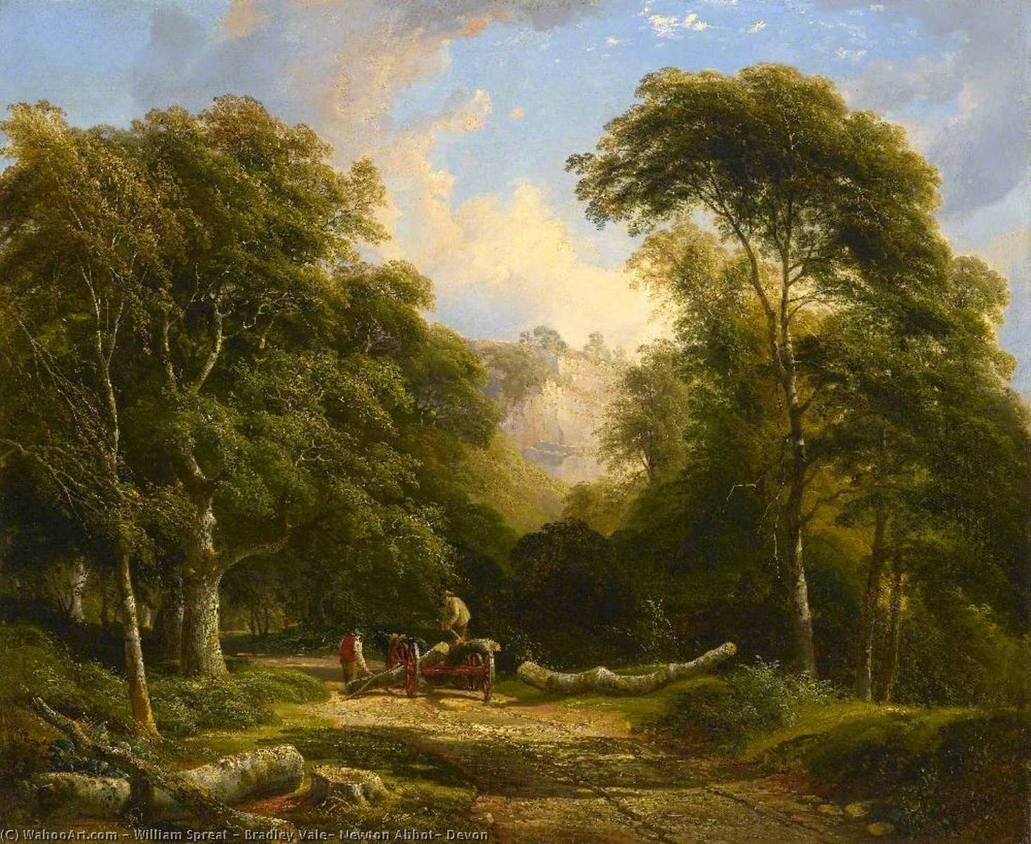 Bradley Vale, Newton Abbot, Devon — William Spreat