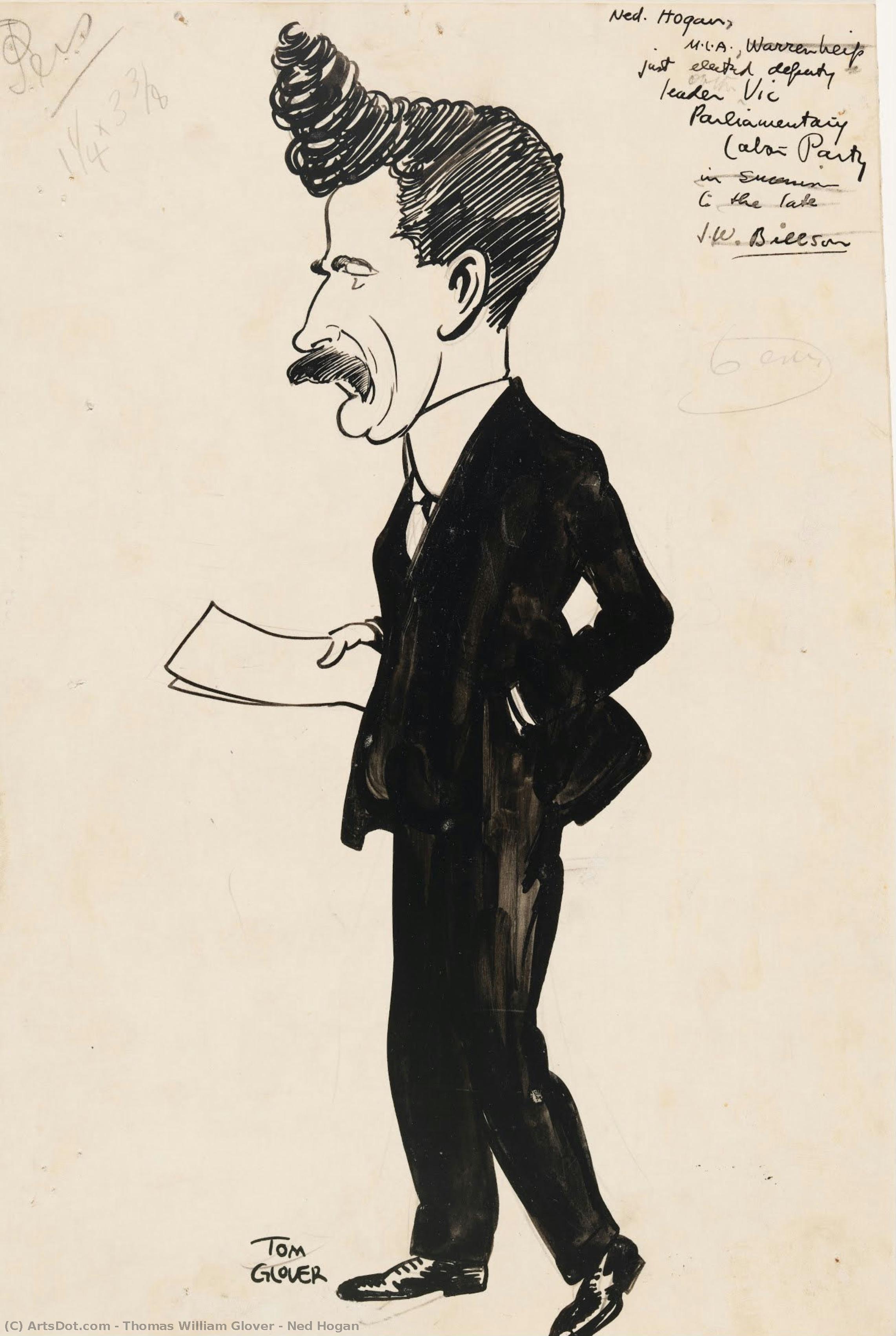 Ned Hogan — Thomas William Glover