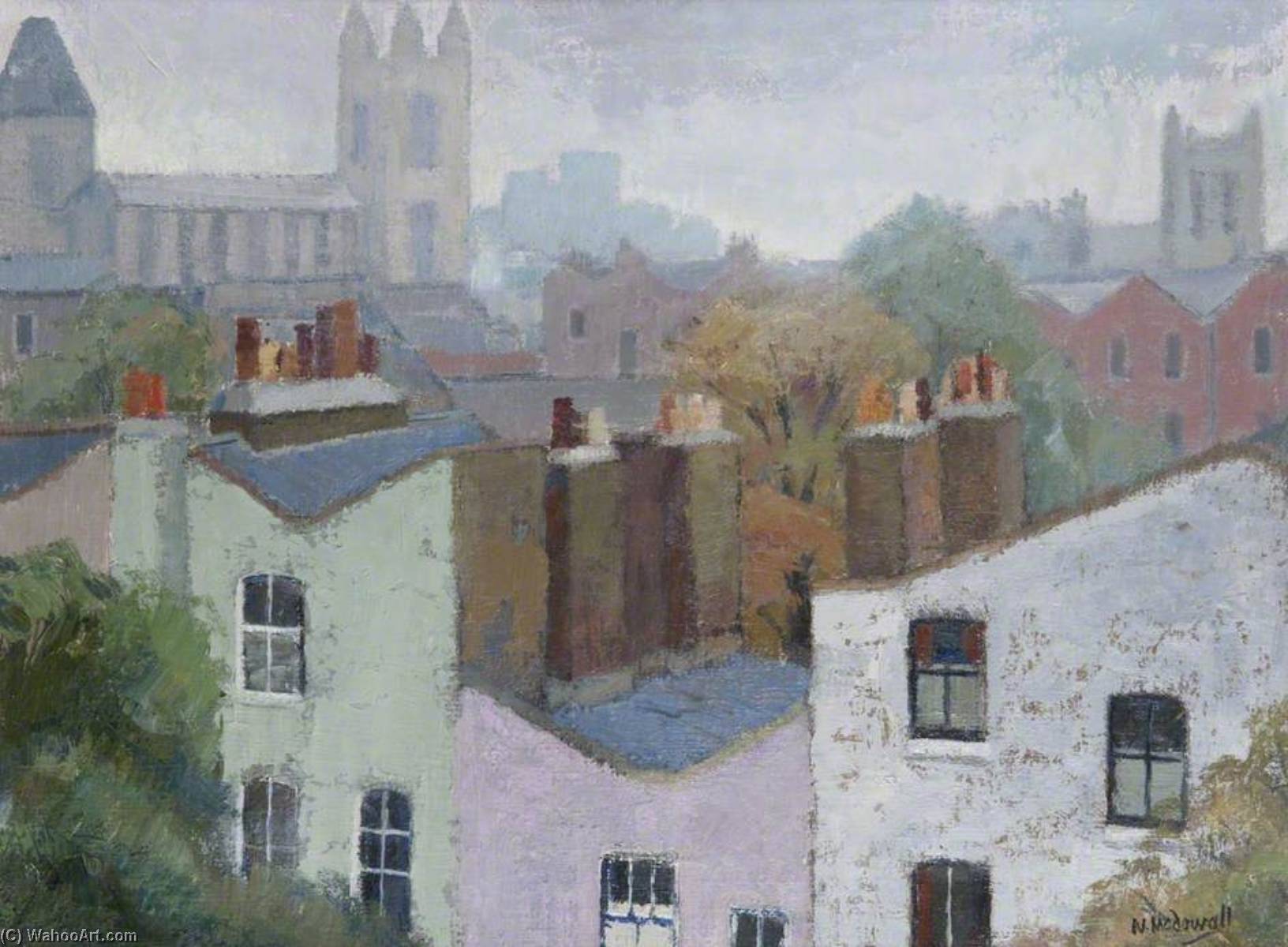 Autumn In Chelsea — William Mcdowall