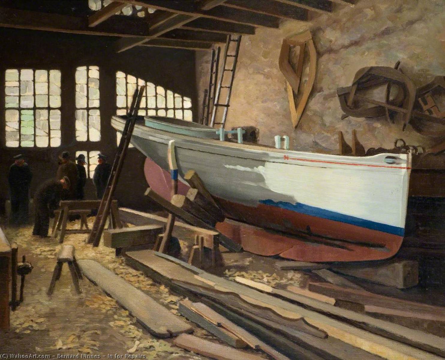 In For Repairs — Bernard Ninnes
