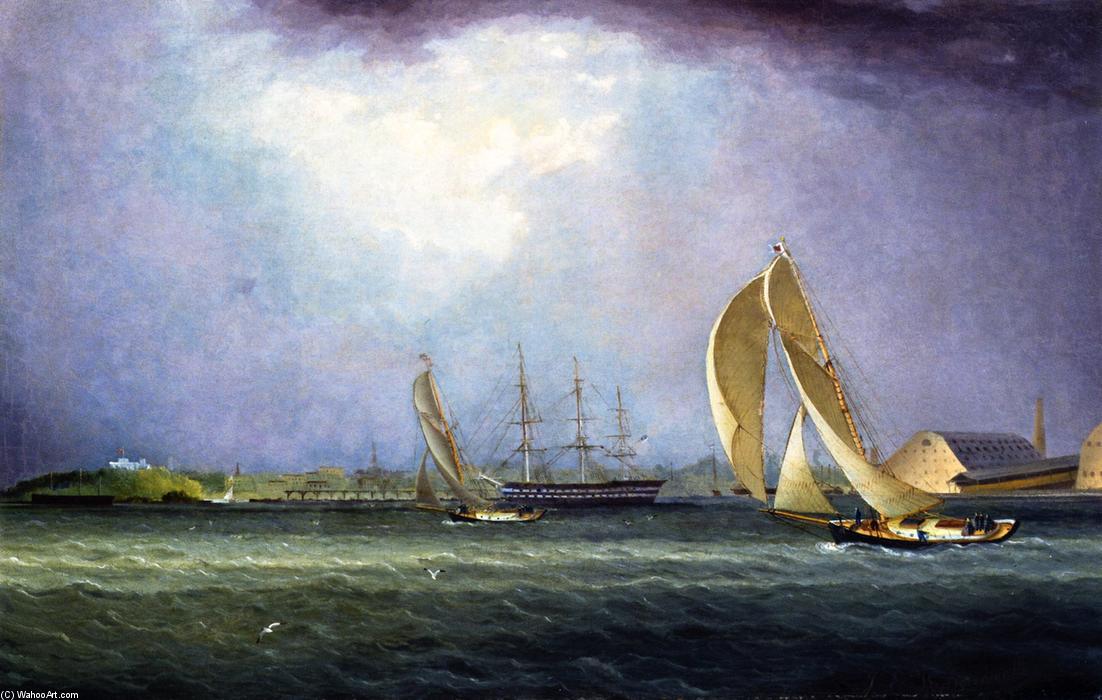 Yacht Race — James Edward Buttersworth